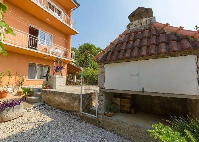 Komfortables Mit Meerblick, Bbq-bereich, Garten, Privatparkplatz Dramalj