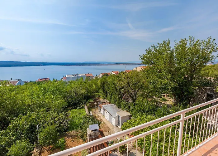 Komfortables Mit Meerblick, Bbq-bereich, Garten, Privatparkplatz Apartament Dramalj