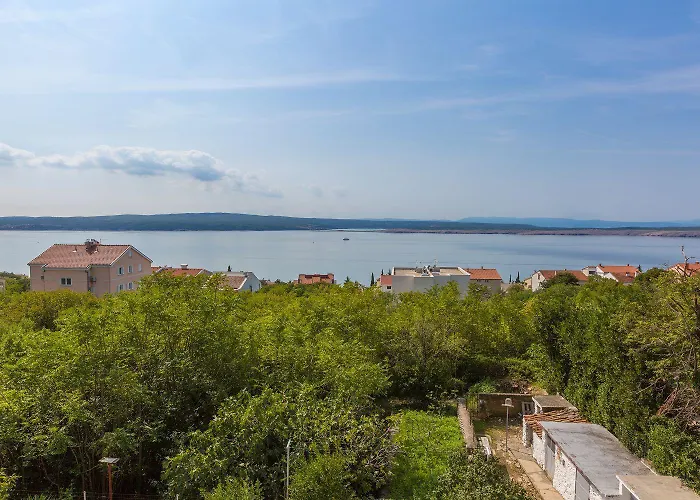Komfortables Mit Meerblick, Bbq-bereich, Garten, Privatparkplatz Apartament Dramalj