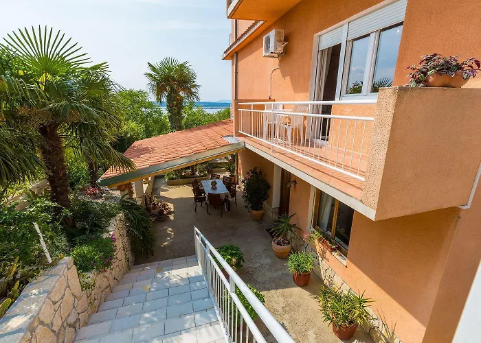 Komfortables Mit Meerblick, Bbq-bereich, Garten, Privatparkplatz Apartament *