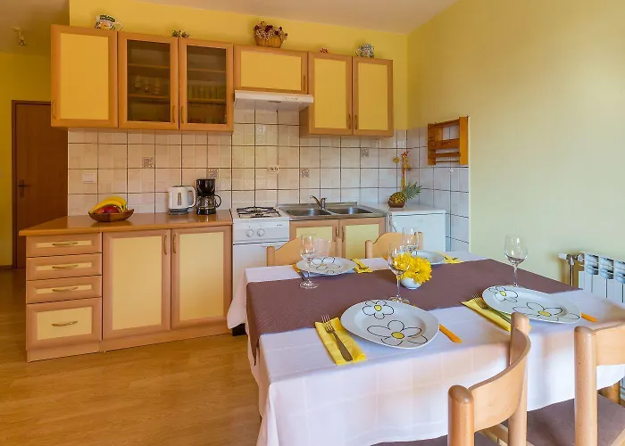 Komfortables Mit Meerblick, Bbq-bereich, Garten, Privatparkplatz Dramalj